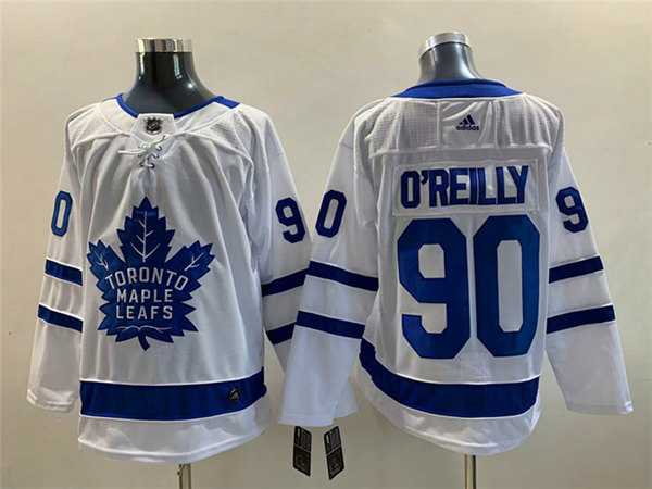 Mens Toronto Maple Leafs #90 Ryan OReilly White Stitched Jersey1